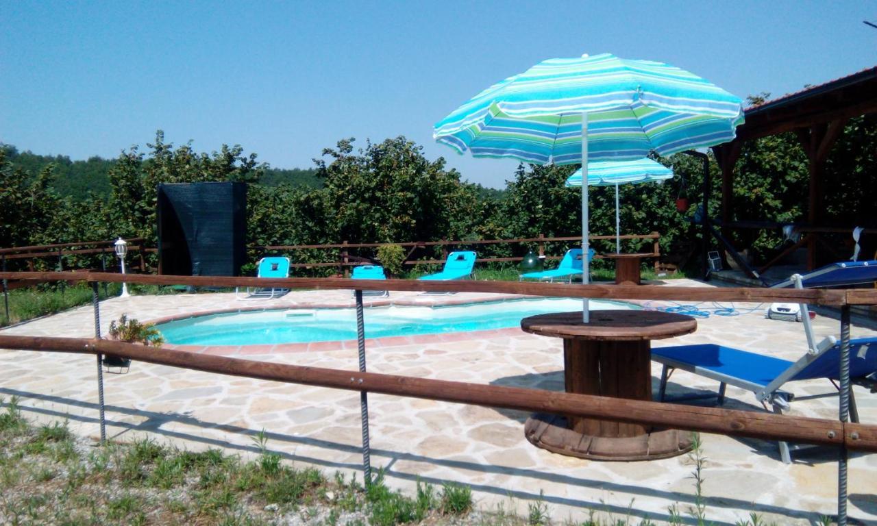 Agriturismo Nizur'In Roccaverano エクステリア 写真