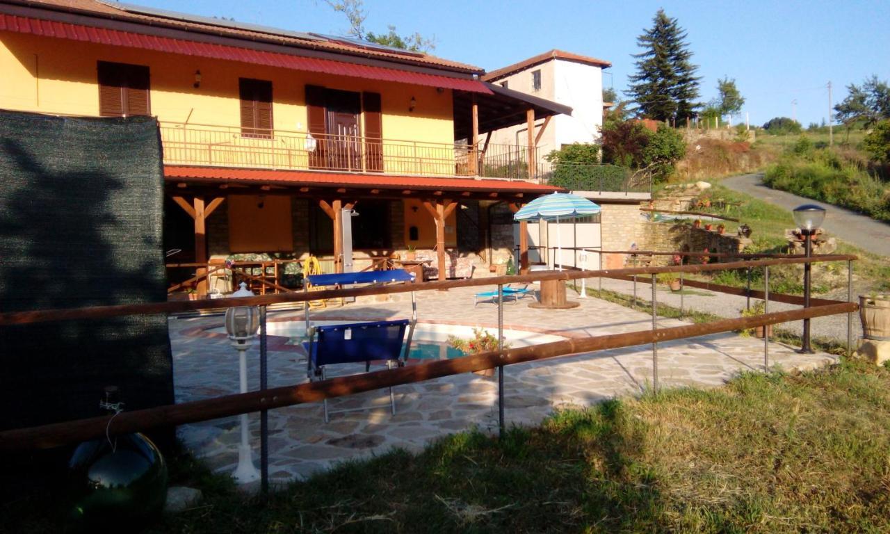 Agriturismo Nizur'In Roccaverano エクステリア 写真